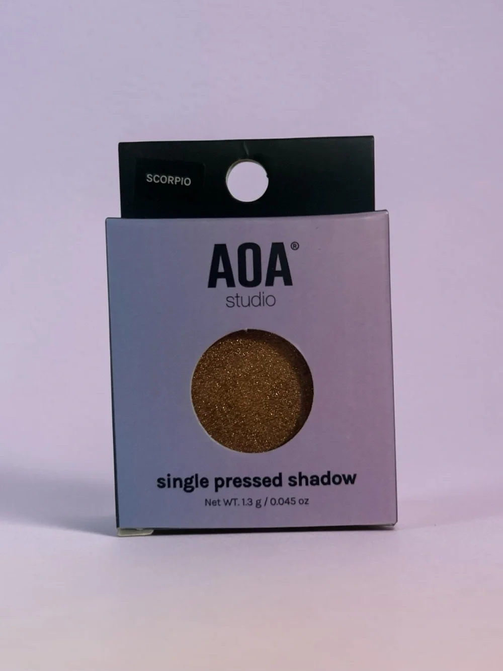 AOA Single Pressed Eyeshadow | Scorpio